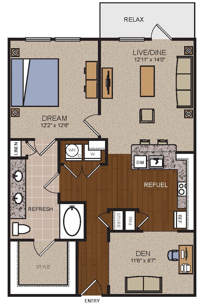 Richardson TX Apartments The Standard at Cityline