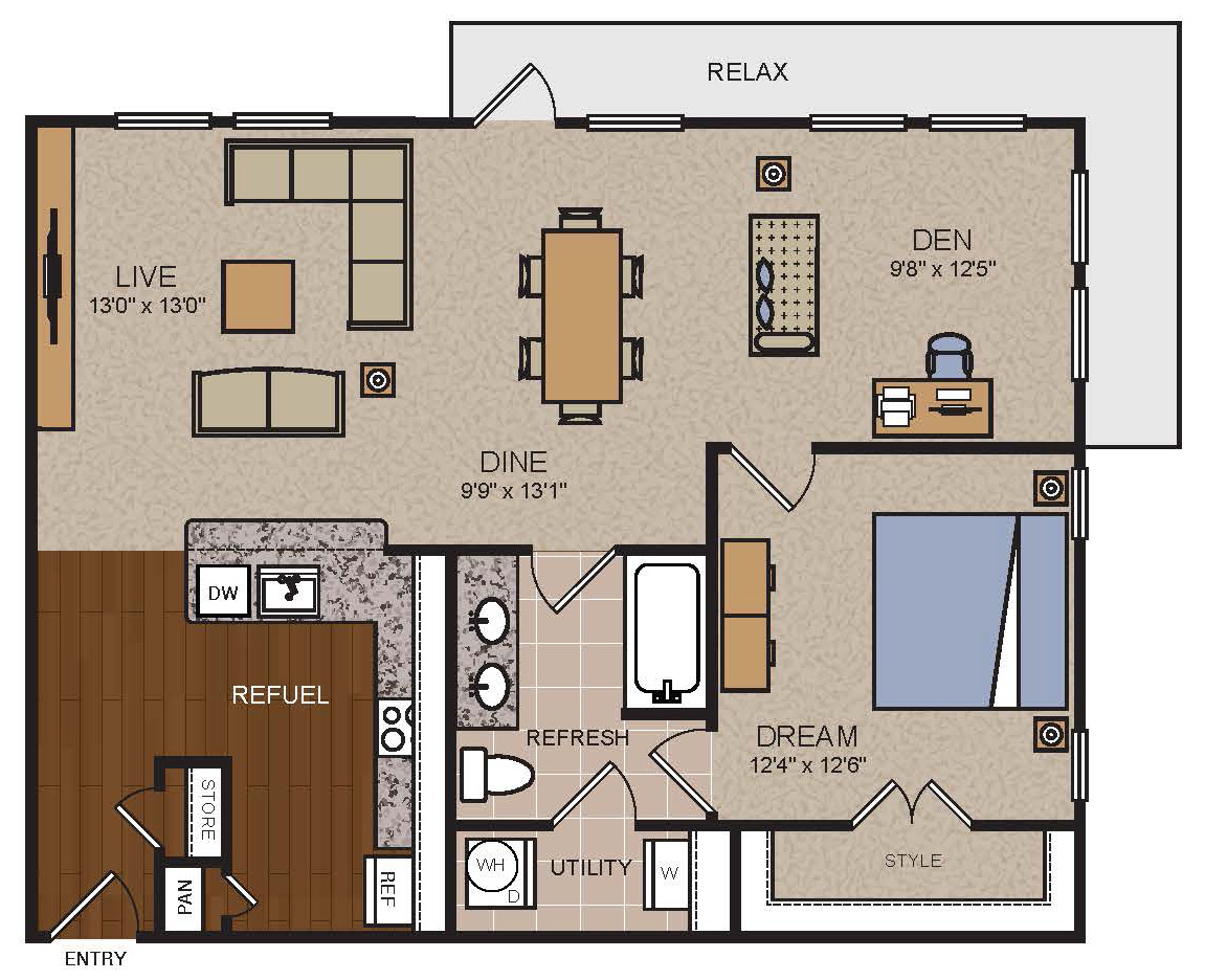 Richardson TX Apartments The Standard at Cityline